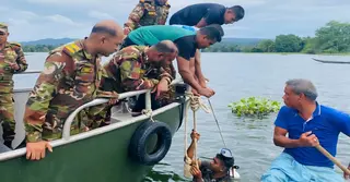 কাপ্তাই হ্রদে একাধিক নৌকাডুবি: সেনাবাহিনীর উদ্ধার অভিযান